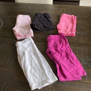 🦋Toddler shorts and capri bundle 5 items!
